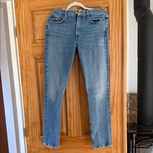 Agolde Light Blue Denim Jeans